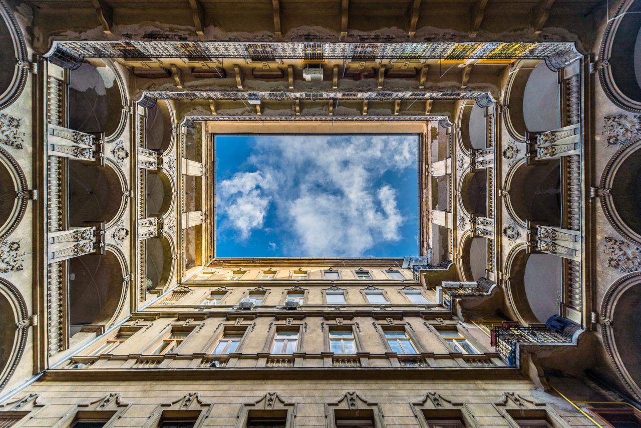 Apartamento Modern Bauhaus Budapest Exterior foto