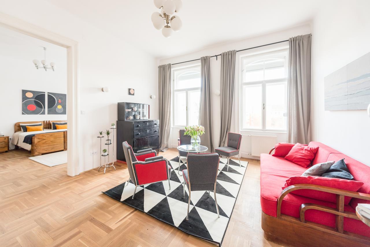 Apartamento Modern Bauhaus Budapest Exterior foto